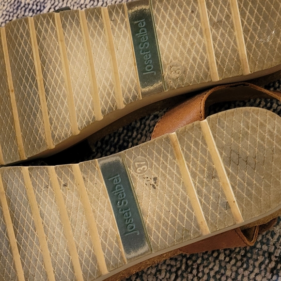 Josef Seibel platform sandals - Picture 4 of 6